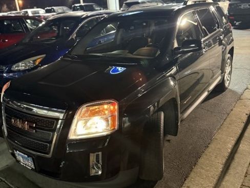 Used 2012 GMC Terrain SLT w/ LPO, Chrome Package image 1