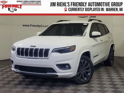 Used 2019 Jeep Cherokee High Altitude