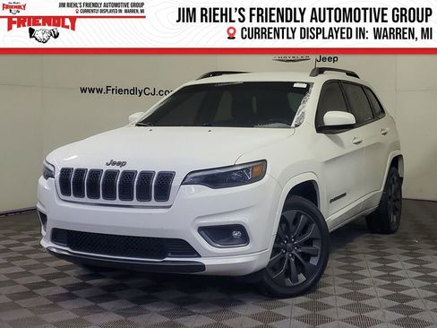 Used 2019 Jeep Cherokee High Altitude image 1