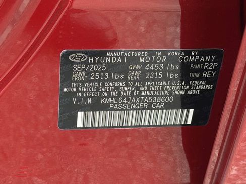 New 2026 Hyundai Sonata SEL FWD image 33