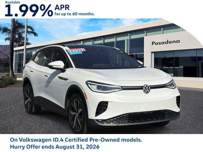 Certified 2023 Volkswagen ID.4 Pro S