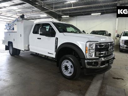 New 2024 Ford F550 2WD SuperCab Super Duty