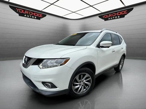 Used 2014 Nissan Rogue SL w/ SL Premium Package image 1