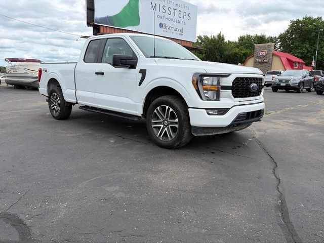 Used 2023 Ford F150 XL w/ STX Appearance Package AWD/4WD image 3