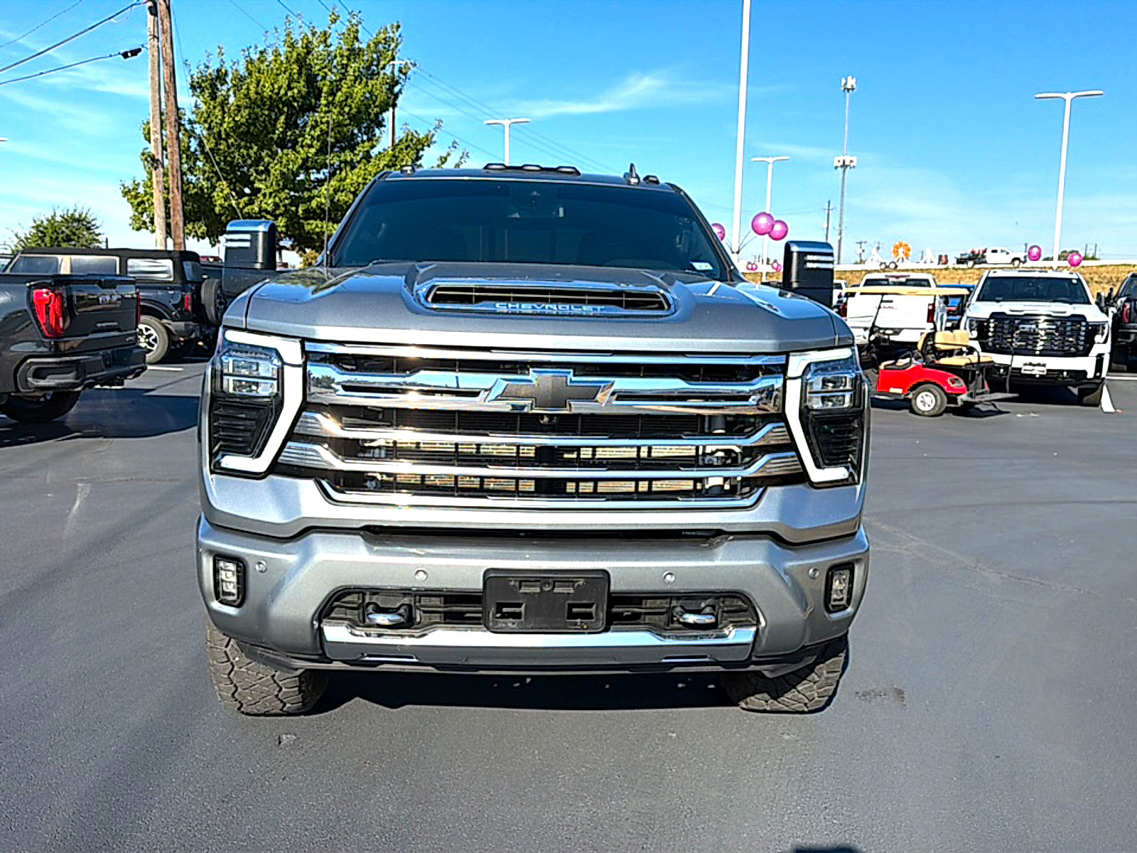 Used 2024 Chevrolet Silverado 3500 High Country AWD/4WD image 3