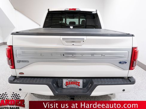 Used 2017 Ford F150 Limited AWD/4WD image 4