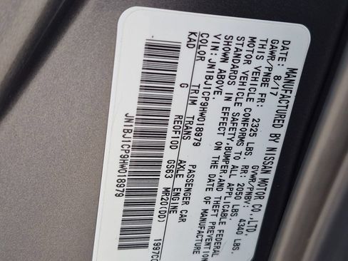 Used 2017 Nissan Rogue Sport SV FWD image 28