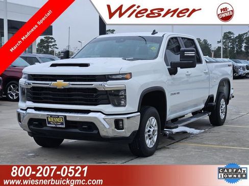 Used 2025 Chevrolet Silverado 2500 LT w/ Safety Package image 1
