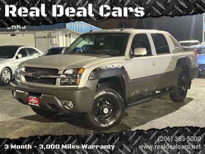Used 2005 Chevrolet Avalanche 2500 w/ Preferred Equipment Group