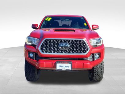 Used 2018 Toyota Tacoma TRD Sport w/ Technology Package