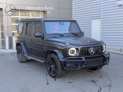 Used 2020 Mercedes-Benz G 63 AMG 4MATIC