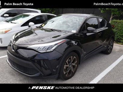 Used 2022 Toyota C-HR XLE
