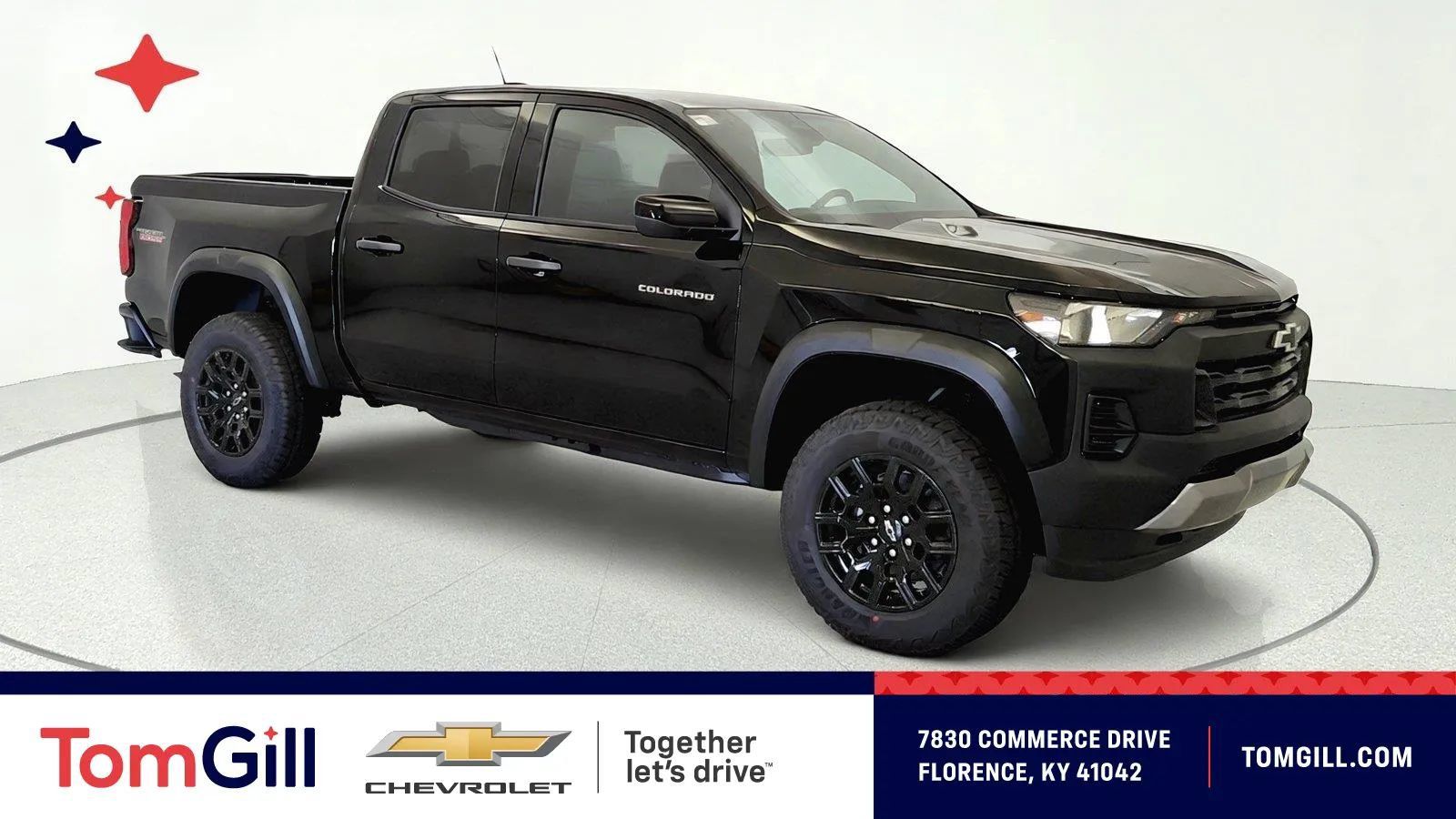 New 2026 Chevrolet Colorado Trail Boss AWD/4WD image 1