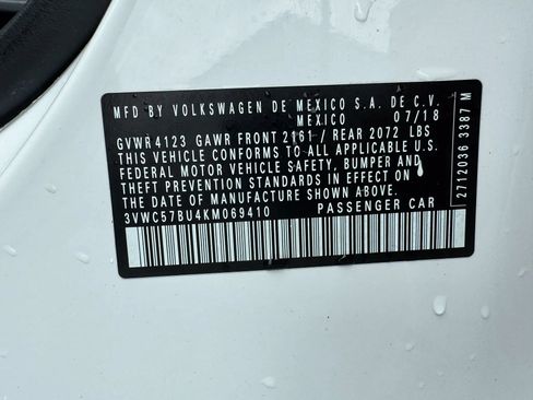 Used 2019 Volkswagen Jetta S w/ Driver Assistance Package FWD image 27