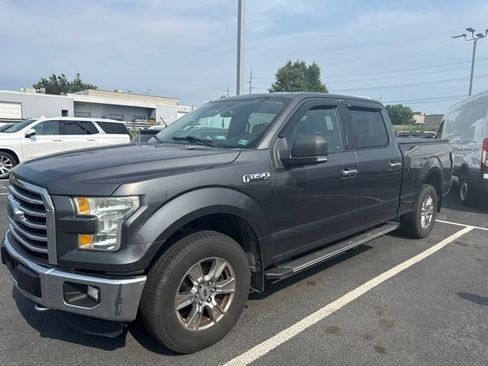 Used 2016 Ford F150 XLT w/ Equipment Group 302A Luxury AWD/4WD image 1