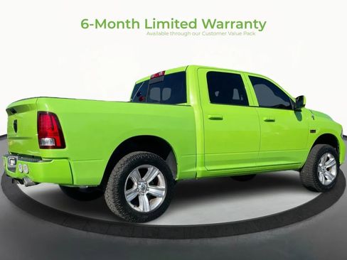 Used 2017 RAM 1500 Sport w/ Sublime Green Sport Package image 7