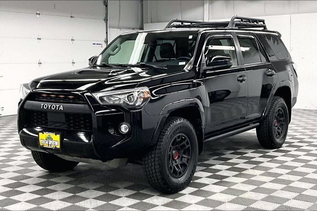Used 2021 Toyota 4Runner TRD Pro AWD/4WD image 12