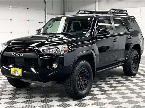 Used 2021 Toyota 4Runner TRD Pro AWD/4WD image 12
