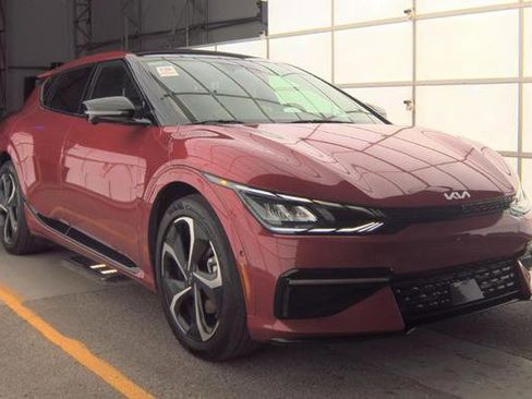 Used 2023 Kia EV6 GT-Line w/ GT-Line Suede Seat Package image 2