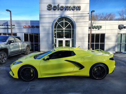 Used 2021 Chevrolet Corvette 3LT w/ Z51 Performance Package