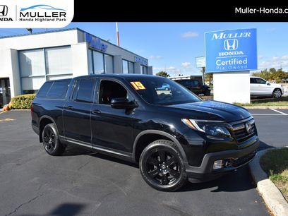 Certified 2019 Honda Ridgeline Black Edition