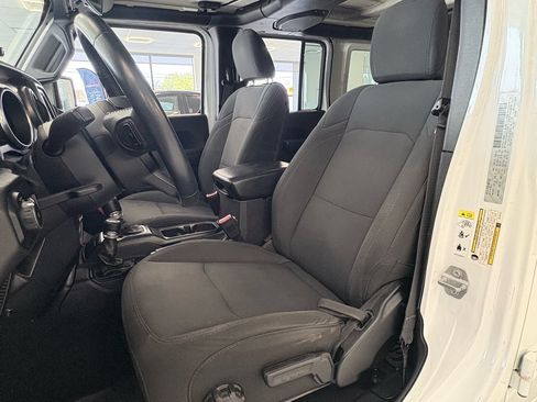Used 2018 Jeep Wrangler Unlimited Sport S AWD/4WD image 21