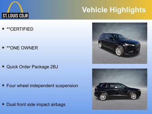 Used 2020 Jeep Cherokee Latitude image 8