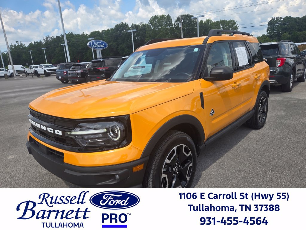 Used 2023 Ford Bronco Sport Outer Banks w/ Tech Package AWD/4WD image 1