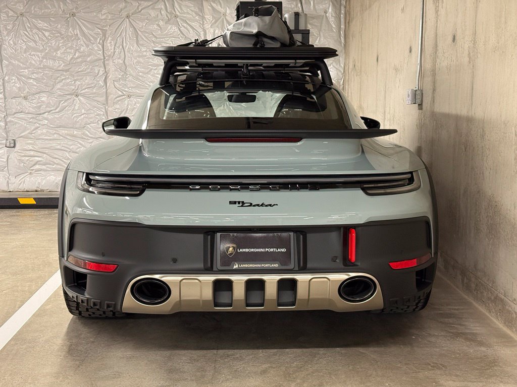 Used 2024 Porsche 911 Dakar AWD/4WD image 23