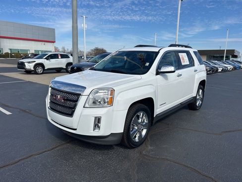 Used 2015 GMC Terrain SLT w/ Chrome Edition image 1