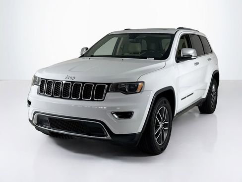 Used 2018 Jeep Grand Cherokee Limited image 1