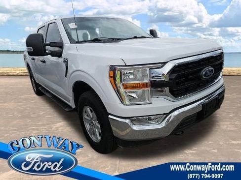 Used 2021 Ford F150 XLT w/ Equipment Group 301A Mid AWD/4WD image 1