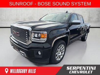 Used 2015 GMC Sierra 1500 Denali