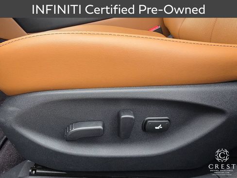 Used 2023 INFINITI Q50 Luxe w/ Cargo Package RWD image 12