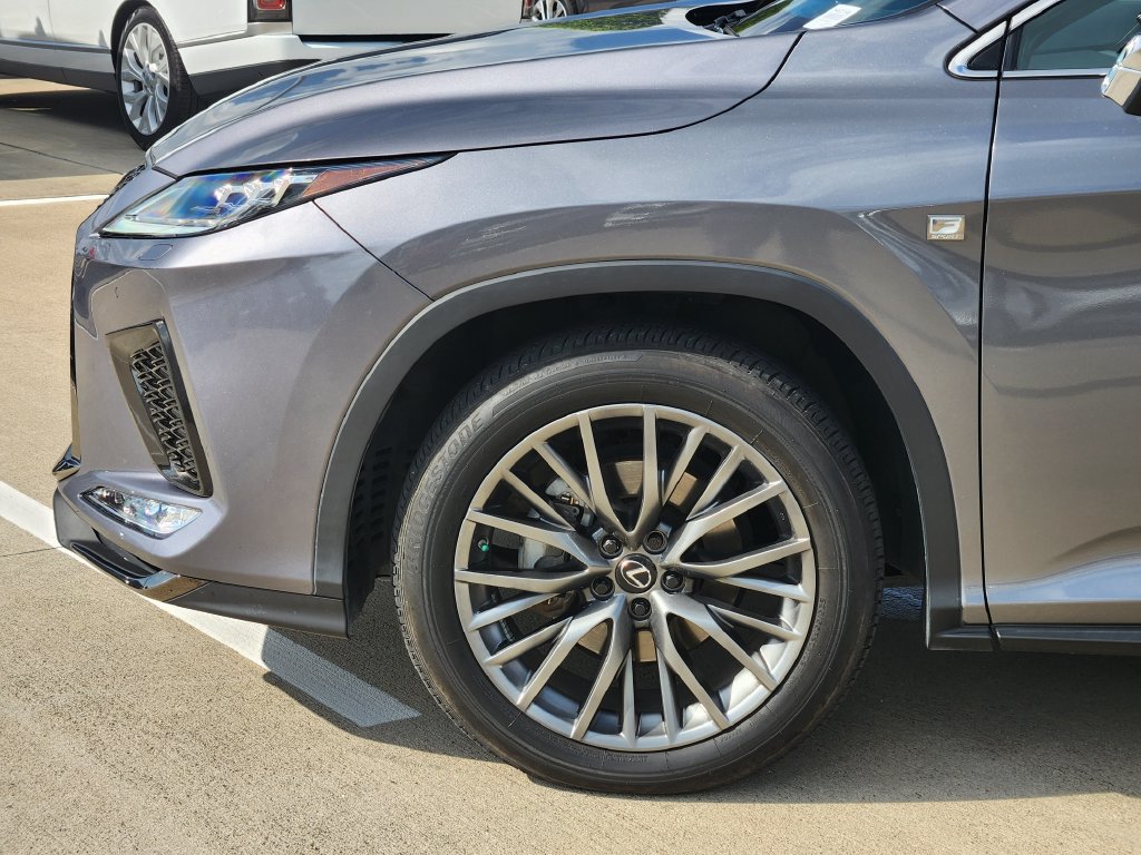 Used 2022 Lexus RX 350 F Sport w/ Accessory Package AWD/4WD image 8