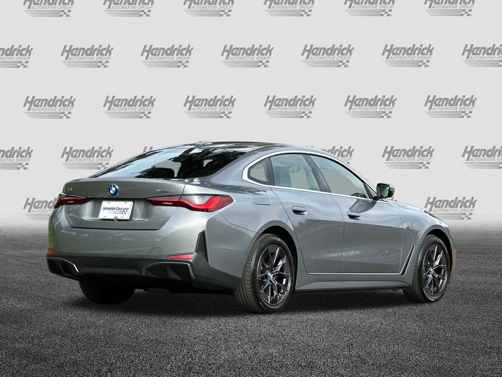 Certified 2024 BMW i4 eDrive35 w/ Premium Package RWD image 5