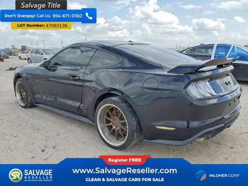 Used 2019 Ford Mustang GT Premium w/ Equipment Group 401A image 3