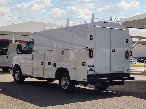 New 2025 Chevrolet Express 3500 w/ Power Convenience Package RWD image 3