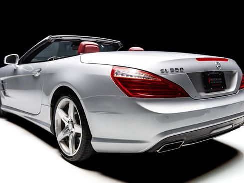 Used 2013 Mercedes-Benz SL 550 image 24