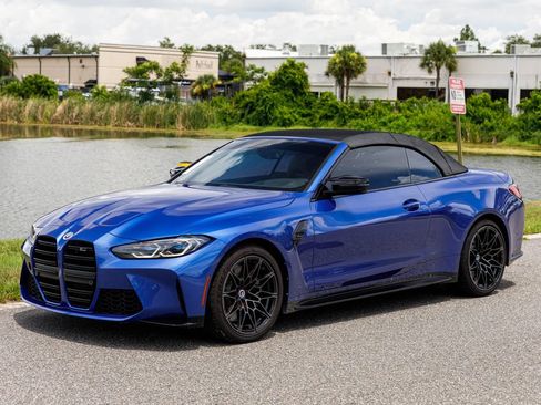 Used 2023 BMW M4 xDrive Competition w/ M Driver's Package AWD/4WD image 7