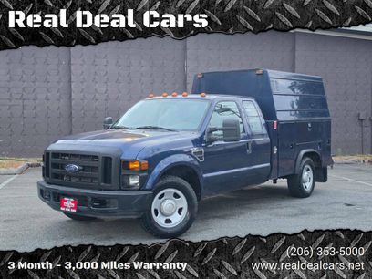 Used 2008 Ford F350 2WD SuperCab Super Duty