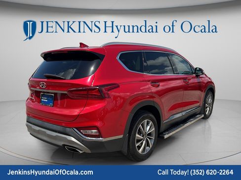 Used 2020 Hyundai Santa Fe Limited FWD image 3