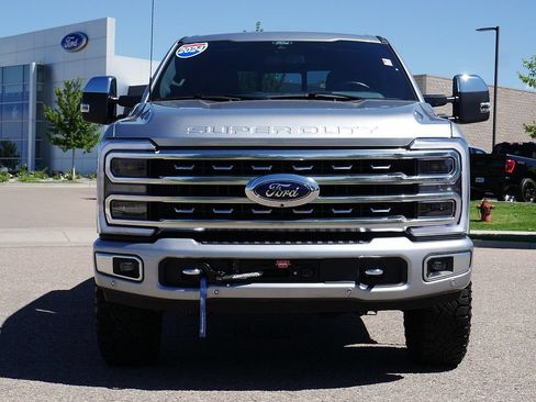 Used 2024 Ford F250 Platinum w/ Tremor Off-Road Package AWD/4WD image 8
