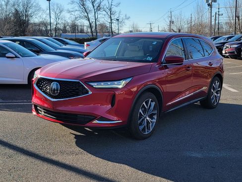 Certified 2023 Acura MDX SH-AWD w/ Technology Package image 2