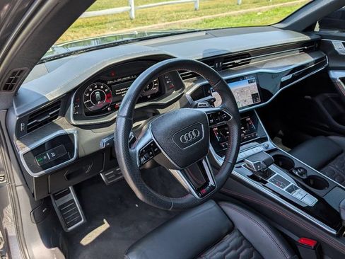 Used 2021 Audi RS 6 w/ Executive Package AWD/4WD image 21