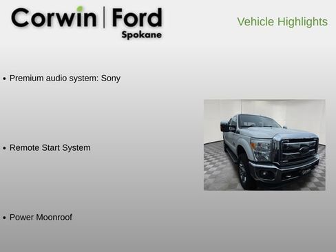 Used 2014 Ford F350 Lariat w/ Lariat Ultimate Package image 6