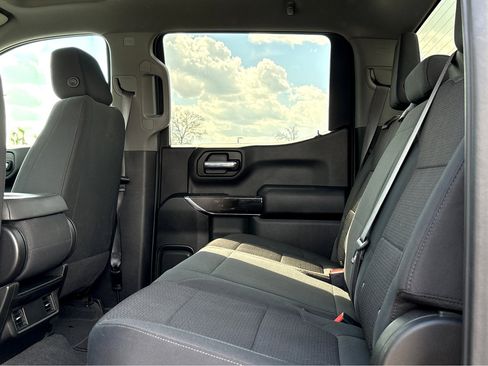 Used 2021 Chevrolet Silverado 1500 Custom Trail Boss w/ Midnight Edition image 16