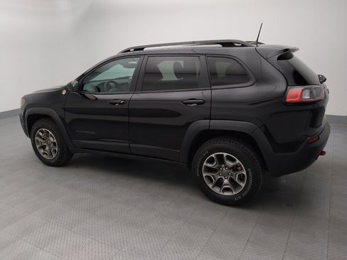 Used 2022 Jeep Cherokee Trailhawk w/ Premium Leather Package AWD/4WD image 3