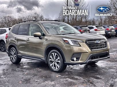 Used 2022 Subaru Forester Limited