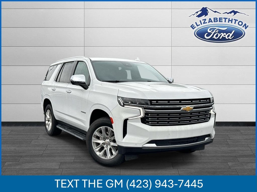 Used 2024 Chevrolet Tahoe Premier AWD/4WD image 1